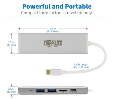 Tripp-Lite U442-DOCK10-S