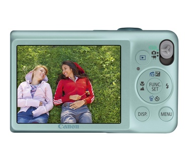 Canon Digital Ixus 105 Blauw
