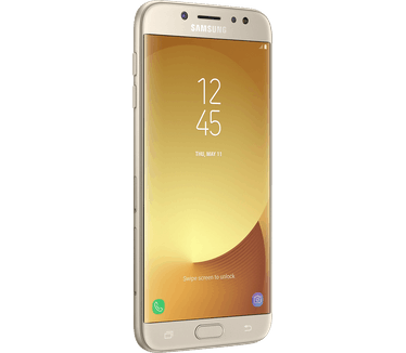 Samsung Galaxy J7 (2017) Goud