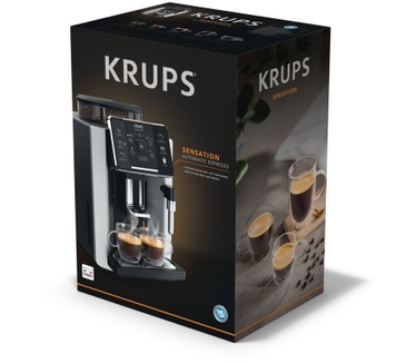 Krups EA910A Sensation EA910A volautomatische espressomachine zwart/nube