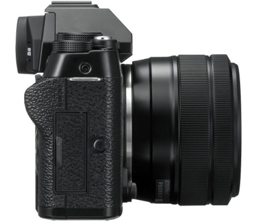 Fujifilm X-T100 + 15-45mm f/3.5-5.6 Zwart