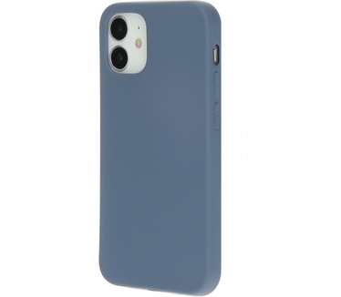 Mobiparts Silicone Cover Apple iPhone 12 Mini Royal Grey
