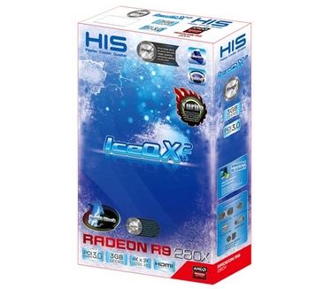HIS Radeon R9 280X iPower IceQ X² Turbo Boost 3GB