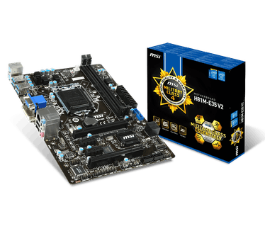 MSI MSI H81M-E35 V2