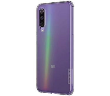 Nillkin Nature TPU Case voor Xiaomi Mi 9 SE - Grijs  Grijs