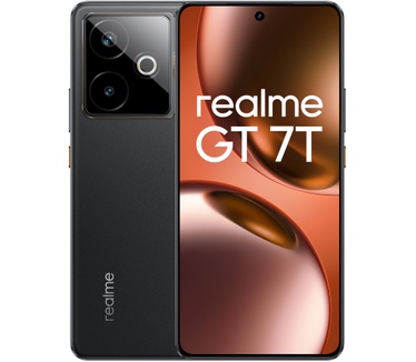 Realme GT 7T, 12GB ram, 512GB opslag Zwart