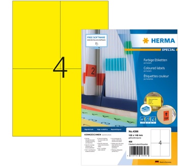 Herma 4396