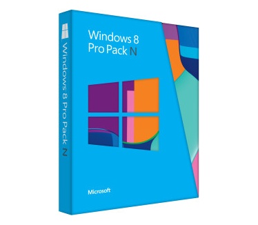 Microsoft Windows 8 Pro Pack N