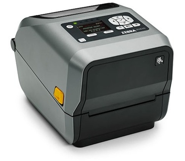 Zebra DT Printer ZQ620 3"/72mm/ English fonts,Dual 802.11AC / BT4.x, Linered platen, 0.75" core, Group E, Shoulder strap, Belt clip, Media Width Sen