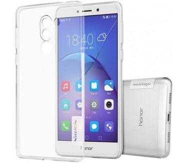 Nillkin Nature TPU Case Huawei Honor 6X - flexibele hoes - Clear