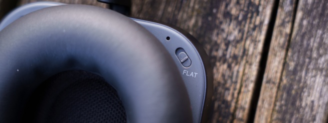 Flat-schuifknop op Nothing Headphone 1 Pro