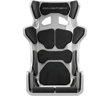 SIMGASM SIMGASM Atlas Gran Turismo - Wit, zwarte kussens