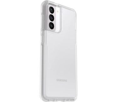 Otterbox Symmetry Clear Series voor Samsung Galaxy S21 5G, transparant - Geen retailverpakking