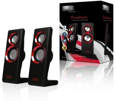 Sweex SP201 2.0 Speaker Set Purephonic