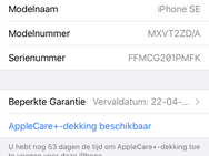 iOS 13.4 op iPhone SE 2020