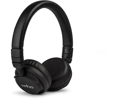 Veho Wireless Headphones (VEP-012-ZB5) (Zwart)