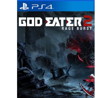 God Eater 2, Rage Burst PS4, PlayStation 4