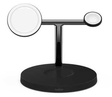 Belkin Boost↑Charge Pro 3-in-1 draadloze snellader met MagSafe Zwart