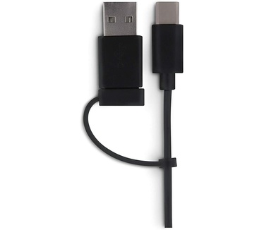 LMP Easy Mouse USB-C met 2 toetsen en scrollwiel - Space Gray