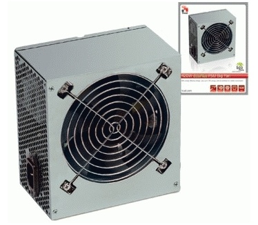 Trust 420W EcoPlus PSU Big Fan