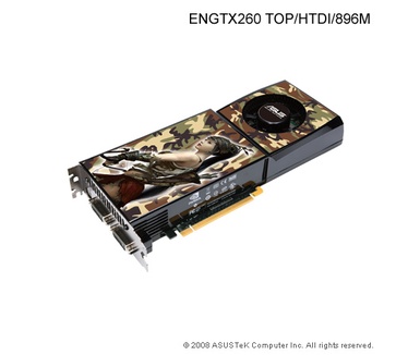 Asus ENGTX260 TOP/HTDI/896M
