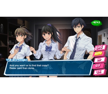 Kotodama The 7 Mysteries of Fujisawa - Day One Edition, Switch