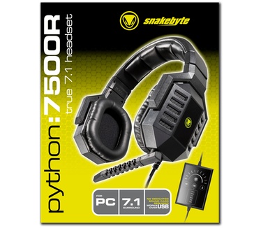 Snakebyte python:7500R