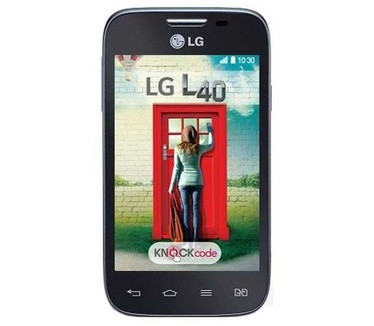 LG L40 Dual Sim Zwart