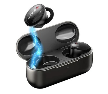 1MORE True Wireless ANC In-Ear Headphones (EHD9001TA) (Zwart)