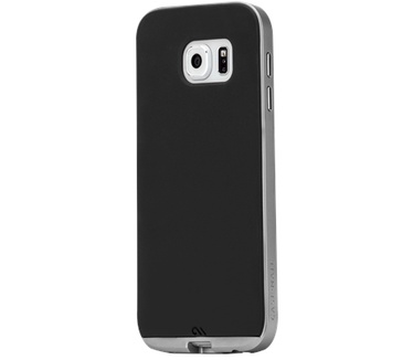 Case-Mate Samsung Galaxy S6 Slim Tough Case Zwart/zilver