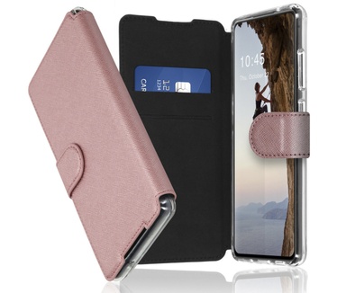 Accezz Xtreme Wallet Bookcase Galaxy S21 Ultra - RosГ© Goud (Galaxy S21 Ultra) Rosé Goud