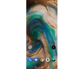 Screenshots OnePlus Nord