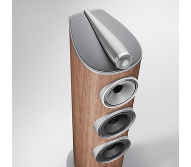 Bowers & Wilkins 804 D4 Satijn Walnoot