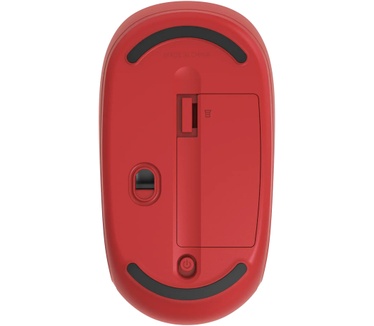 Microsoft Wireless Mobile Mouse 1850 Rood