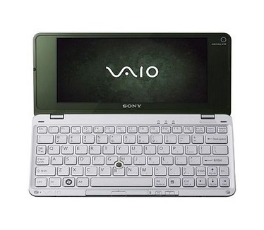 Sony Vaio P11Z/G Groen