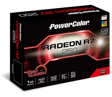 Powercolor R7 250 1GB