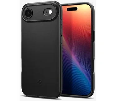Spigen Thin Fit MagFit Apple iPhone Air Hoesje MagSafe Back Cover Zwart