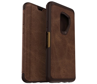 Otterbox Strada Folio Galaxy S9 Plus  Bruin