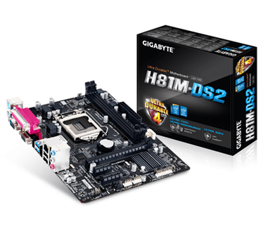 Gigabyte Gigabyte GA-H81M-DS2