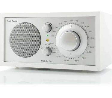 Tivoli Audio Model One White / Silver