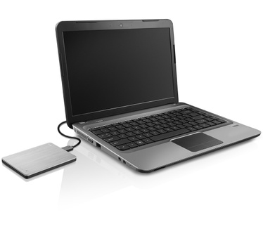 Seagate Slim Portable 500GB Zilver