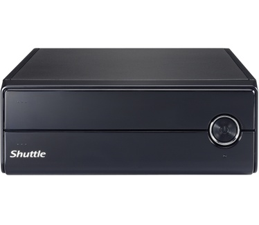 Shuttle XPC PĐĄ slim H310RV PC/workstation barebone IntelÂŽ H310 LGA 1151 (Socket H4) Zwart