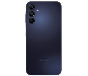 Samsung Galaxy A A15 5G, 4GB ram, 128GB opslag Blauw, Zwart