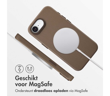 Accezz MagSafe Leather Backcover