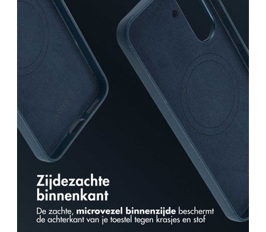 Accezz MagSafe Leather Backcover