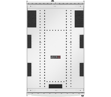 APC APC Netshelter SX Gen2 AR3357W2 - 48U, 2258h x 750b x 1070d mm, met zijpanelen, wit