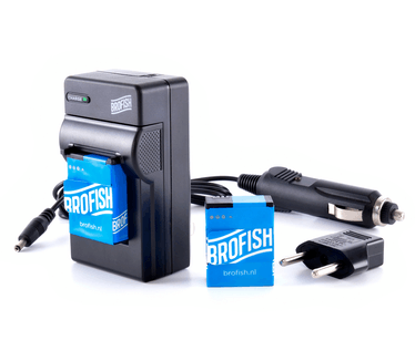 BroFish Brofish Brofish Battery Wall & Car Charger for Hero3+