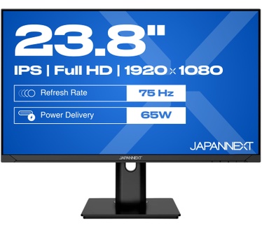 Japannext JN-IPS238FHDR-C65W-HSP