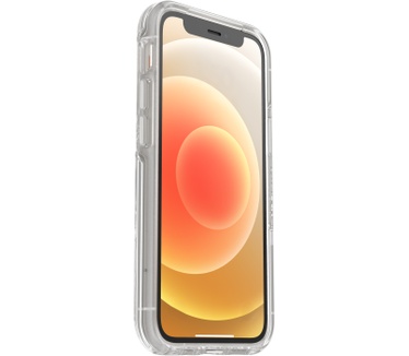 Otterbox Otter+Pop Symmetry Clear Series voor Apple iPhone 12 mini, transparant