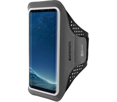 Mobiparts Comfort Fit Sport Armband Samsung Galaxy S8 Black